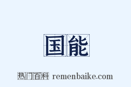 国能是什么意思的图片